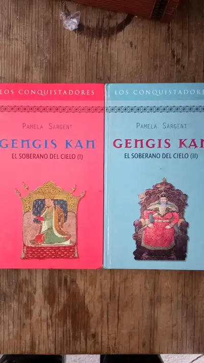 Libros Gengis Kan El Soberano Del Cielo de Pamela Sargent - miniatura 1