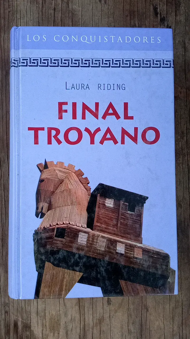 Libro Final Troyano de Laura Riding - 1