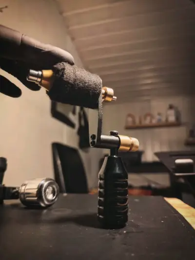Máquina de Tatuaje Rotativa Directa Big Swap - miniatura 2