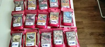 Lote de 100 cartas pokemon - miniatura 2