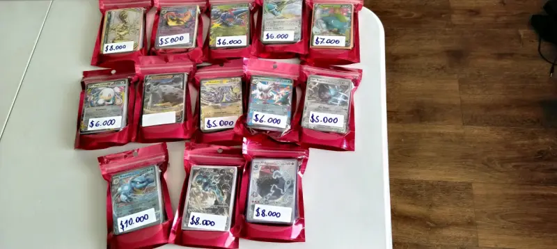 Lote de 100 cartas pokemon - 3