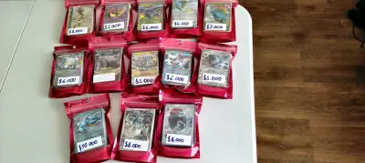 Lote de 100 cartas pokemon - miniatura 3