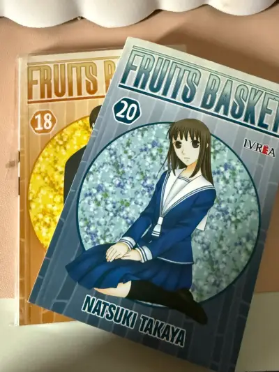 Mangas Fruits Basket Volúmenes 18 y 20 - miniatura 1