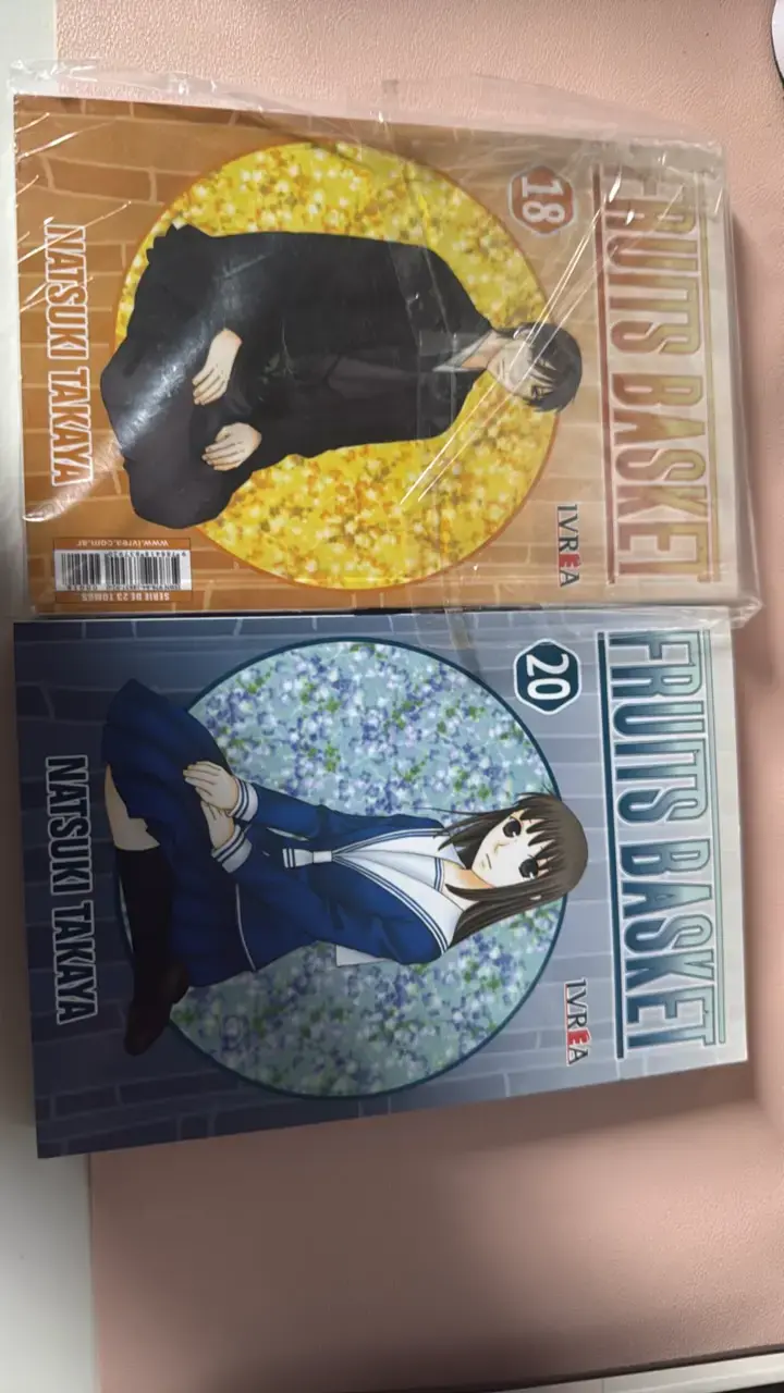 Mangas Fruits Basket Volúmenes 18 y 20 - 2