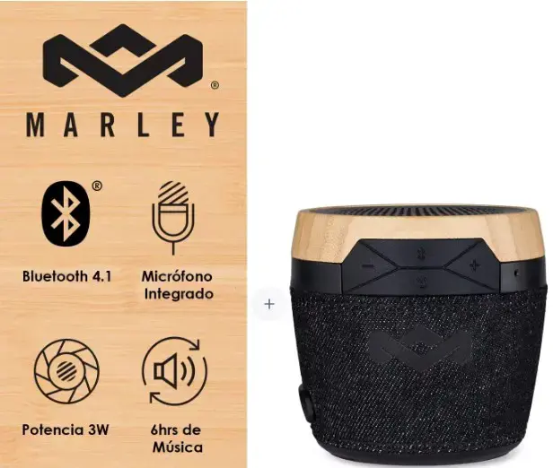 Parlante Marley Chant Mini Bluetooth - 6