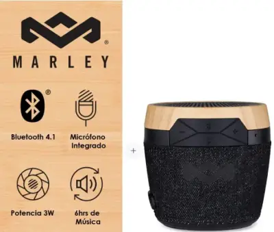Parlante Marley Chant Mini Bluetooth - miniatura 6
