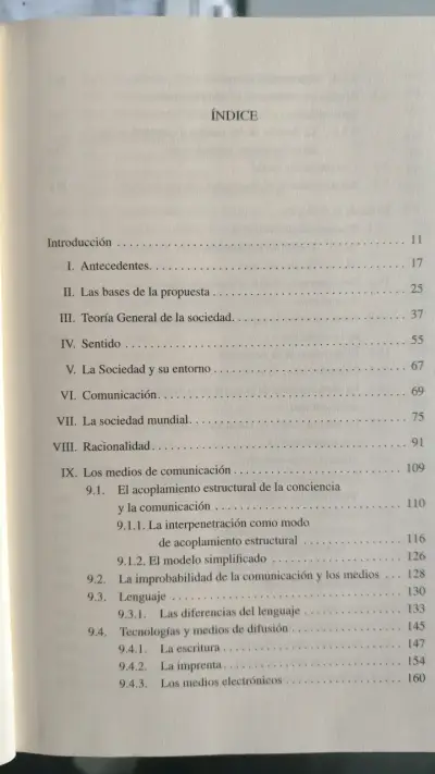 Libro Introducción a la Teoría de la Sociedad de Niklas Luhmann - miniatura 4