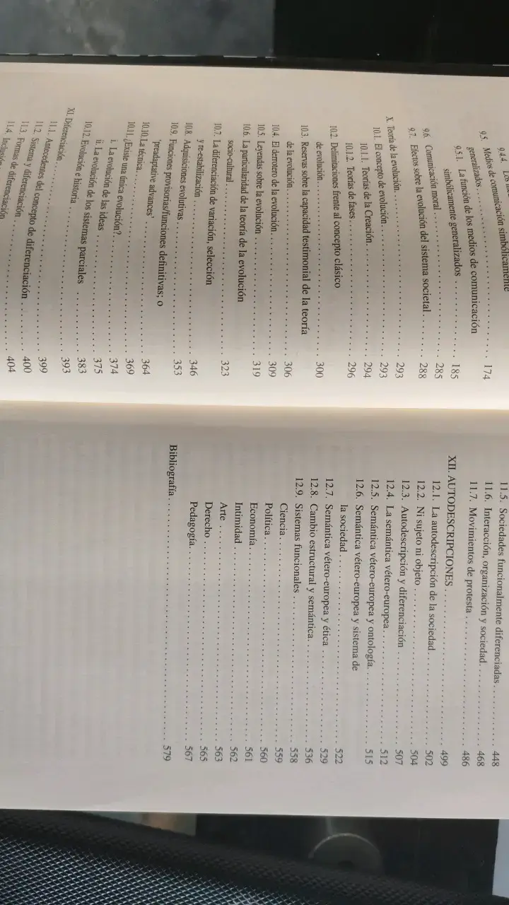 Libro Introducción a la Teoría de la Sociedad de Niklas Luhmann - 5