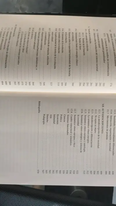 Libro Introducción a la Teoría de la Sociedad de Niklas Luhmann - miniatura 5