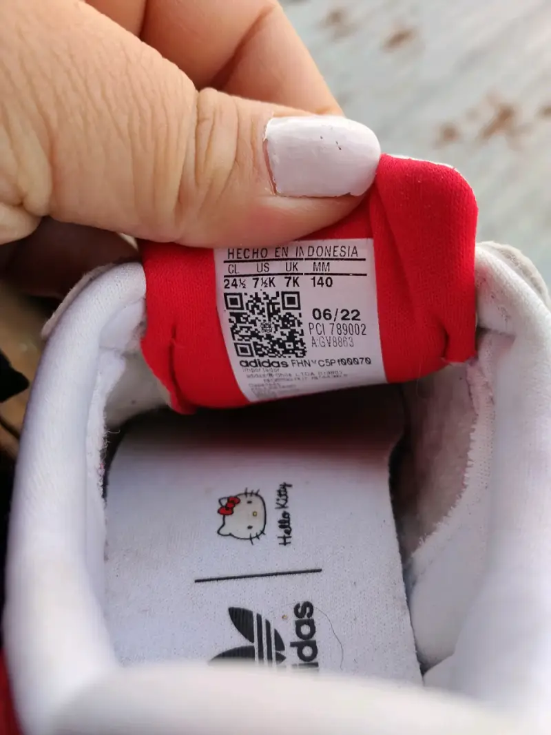 Zapatillas Adidas Hello Kitty para niñas - 3