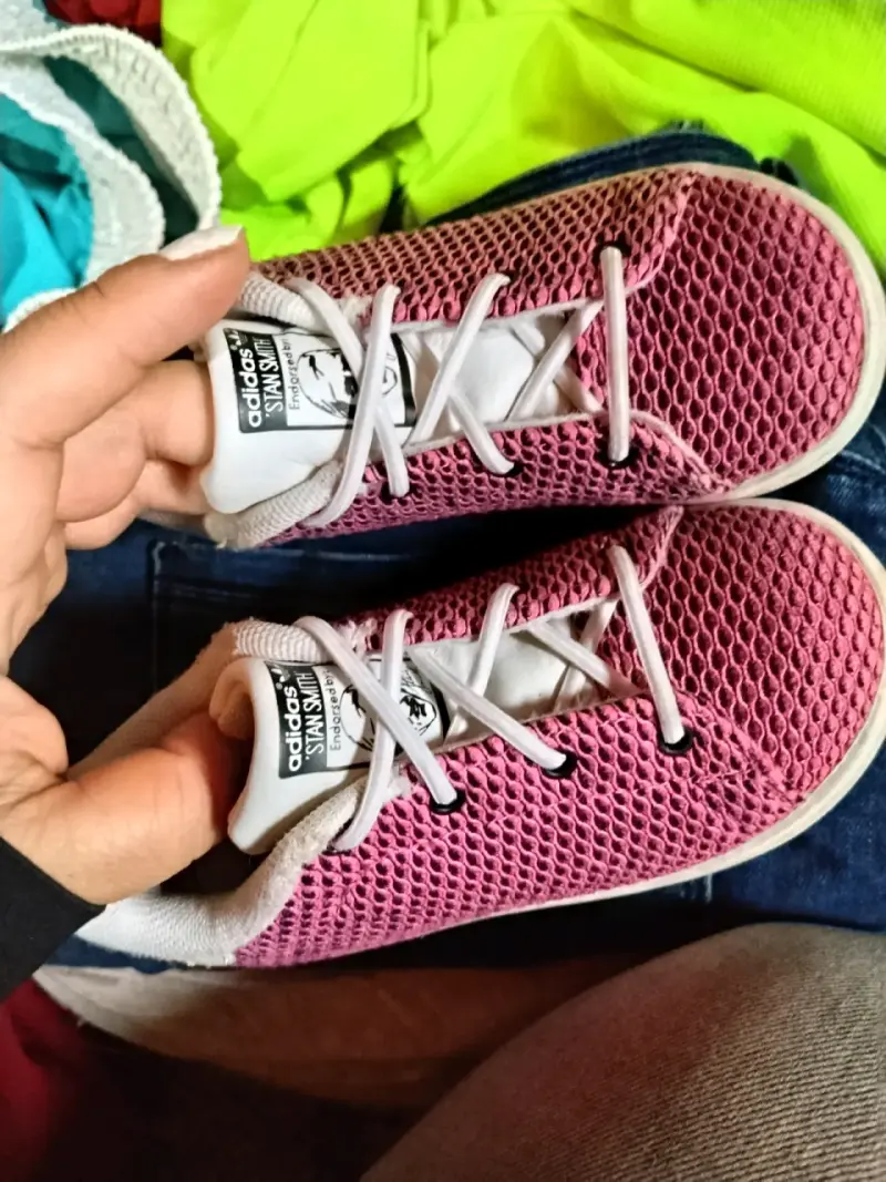 Zapatillas Adidas Hello Kitty para niñas - 6