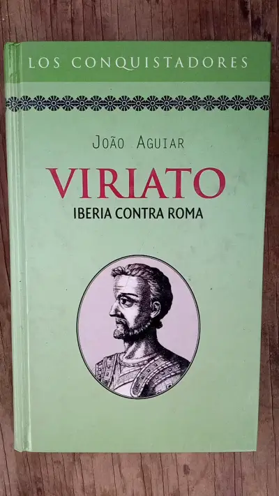 Libro 'Viriato: Iberia Contra Roma' de João Aguiar - miniatura 1