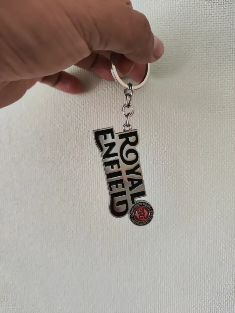 Llavero metálico Royal Enfield para motociclistas - 4