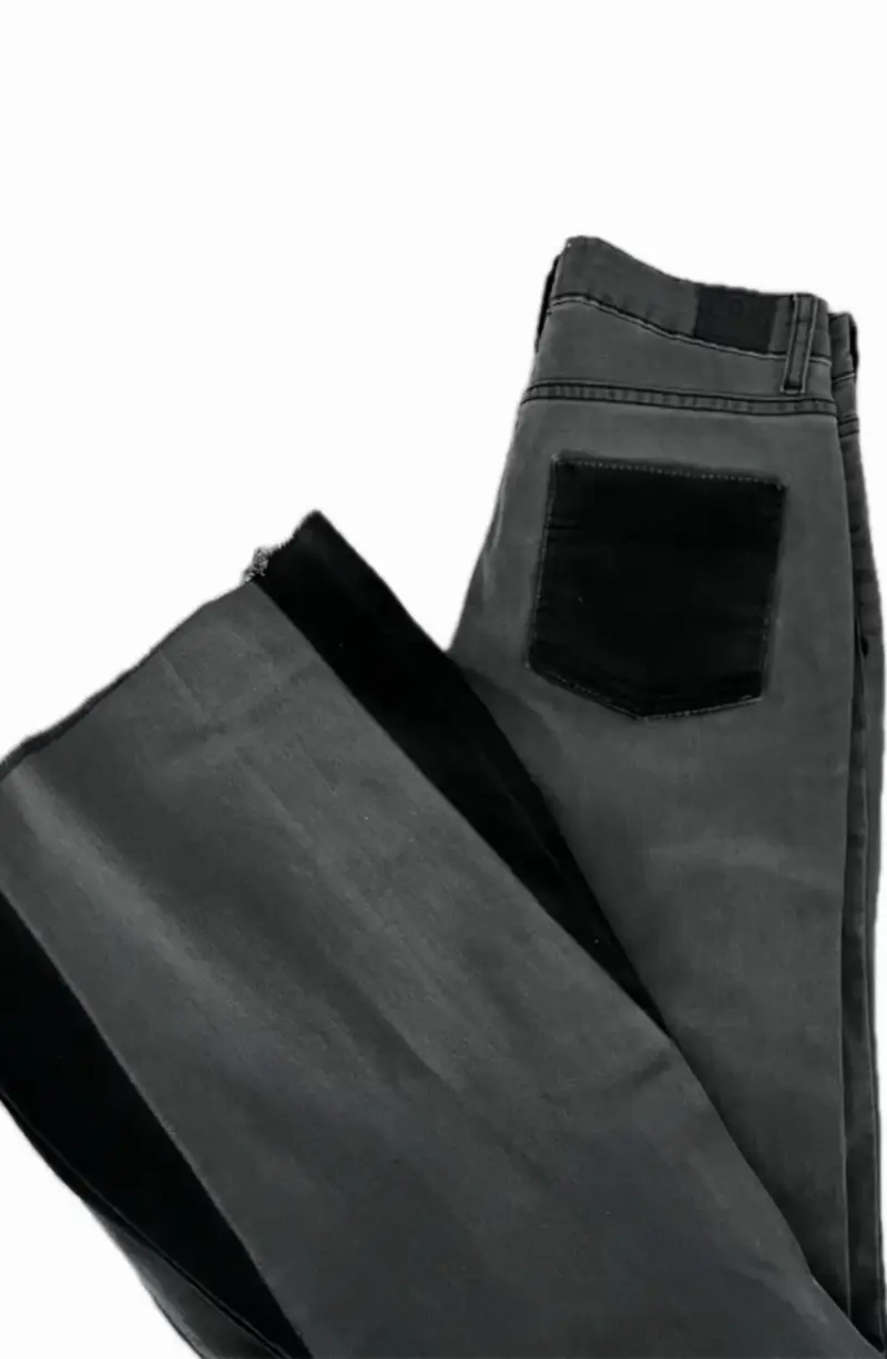 Jeans Flare Tiro Medio LPK - 2