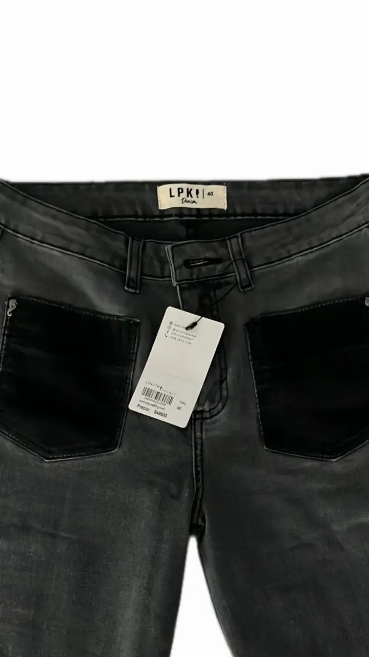 Jeans Flare Tiro Medio LPK - 3