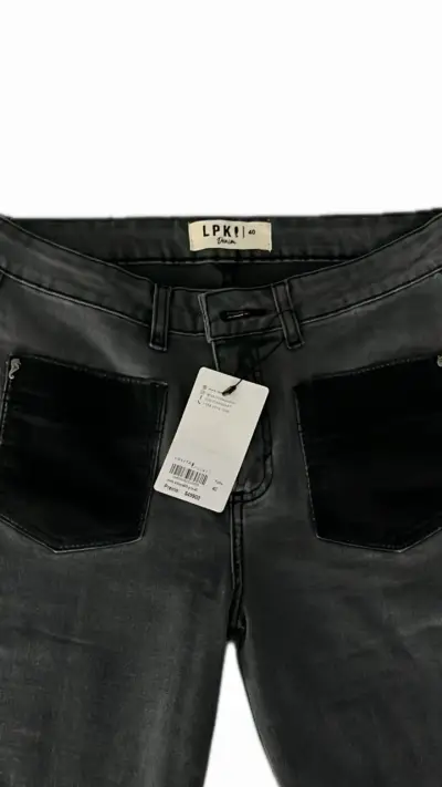 Jeans Flare Tiro Medio LPK - miniatura 3