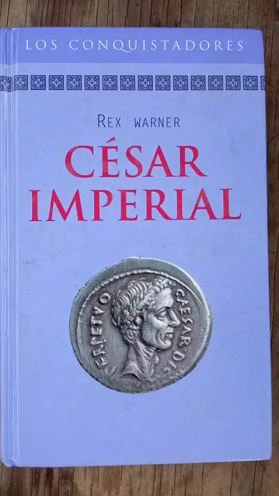 Libro César Imperial de Rex Warner - miniatura 1