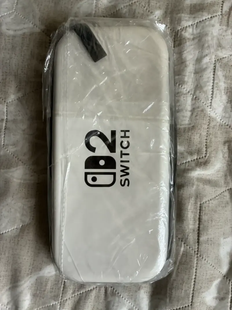 Estuche protector para Nintendo Switch blanco - 1