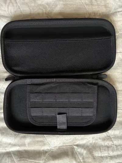Estuche protector para Nintendo Switch blanco - miniatura 2