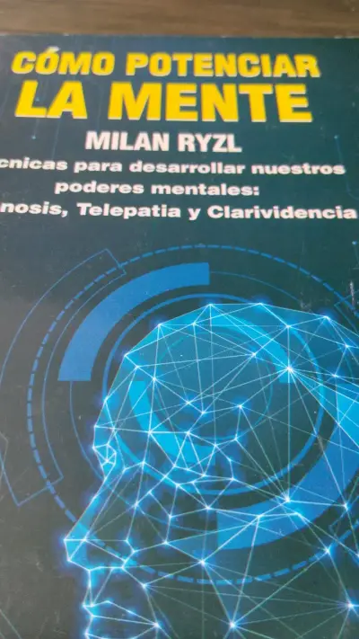 Libro Cómo Potenciar La Mente de Milan Ryzl - miniatura 1