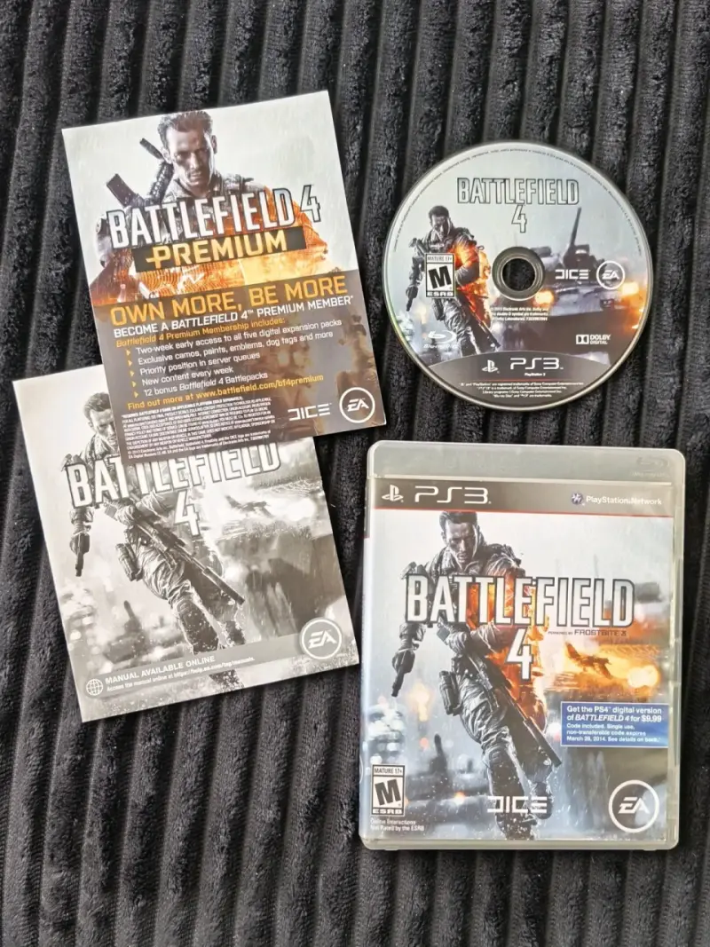 Battlefield 4 para PS3 con contenido premium