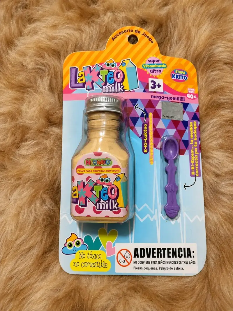 Accesorio de Juego Lakteo Milk Neonatos - 1