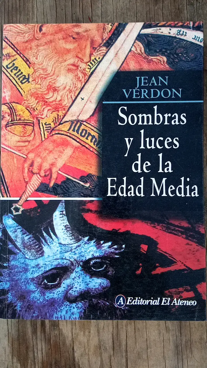 Libro Sombras y Luces de la Edad Media de Jean Verdon - 1