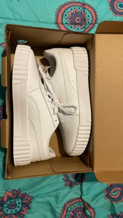 Zapatillas  blancas Puma - miniatura 1