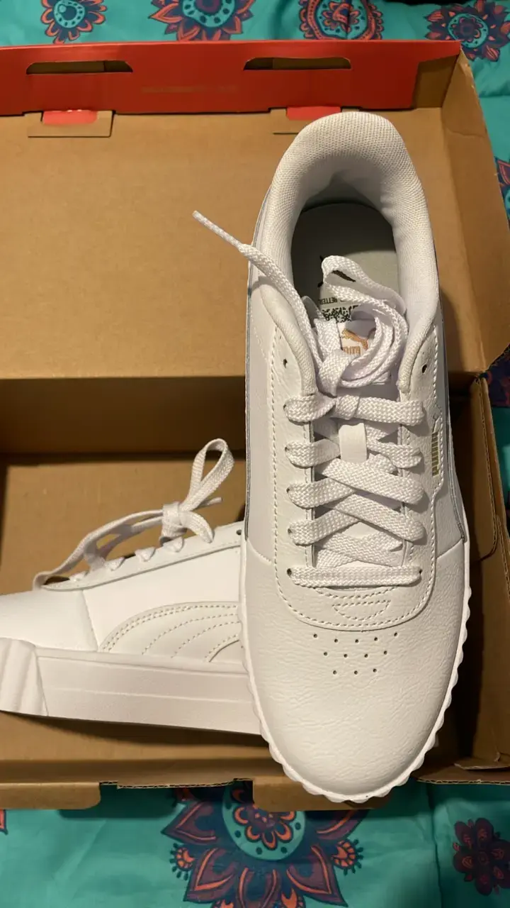 Zapatillas  blancas Puma - 3