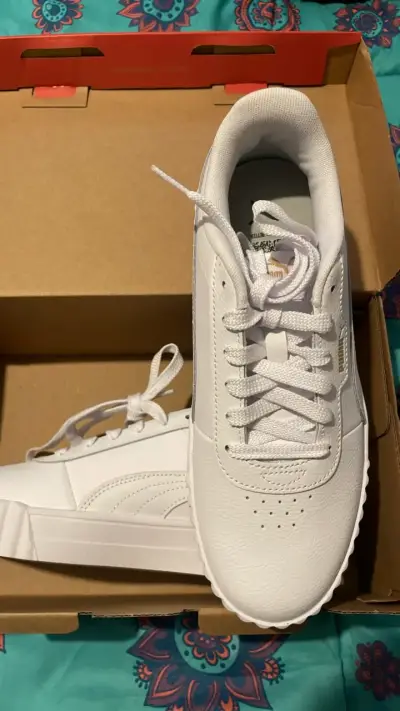 Zapatillas  blancas Puma - miniatura 3