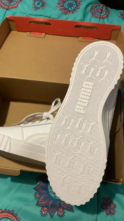Zapatillas  blancas Puma - miniatura 4