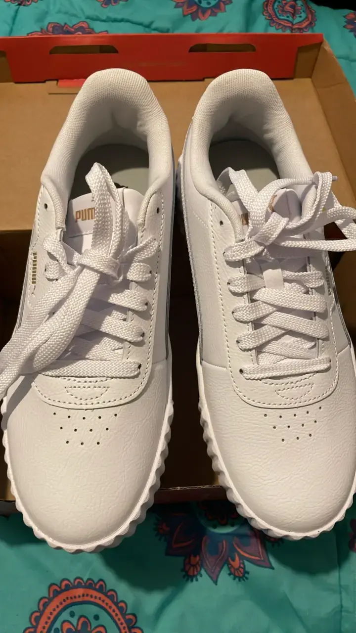 Zapatillas  blancas Puma - 5