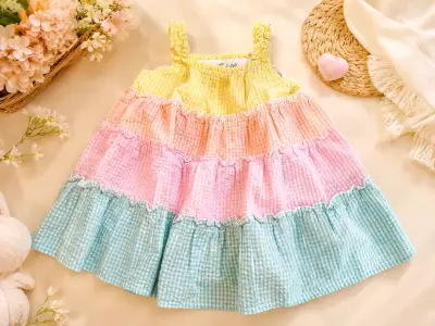 Disfraz y vestidos de niña - miniatura 6