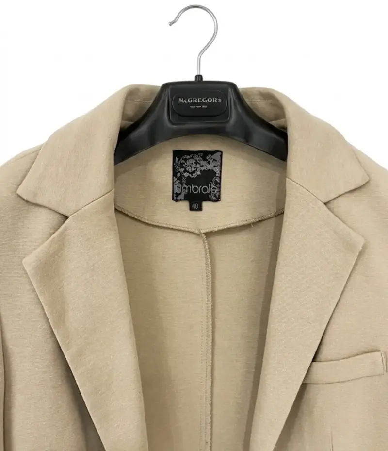 Blazer beige mujer umbrale