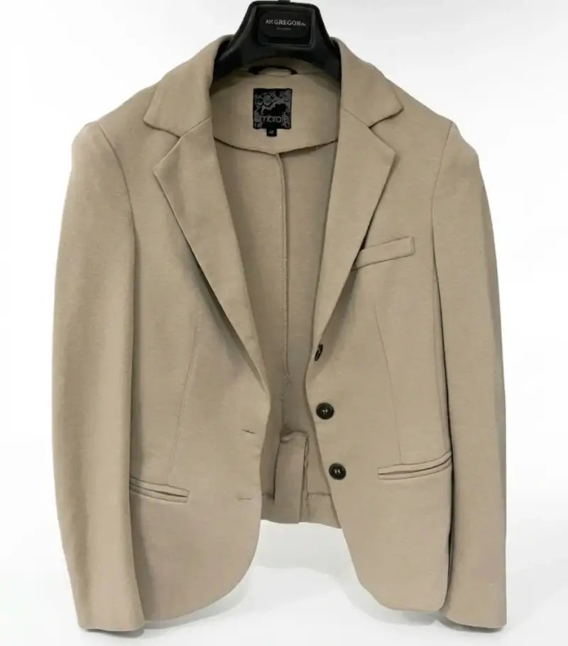 Blazer beige mujer umbrale - 2