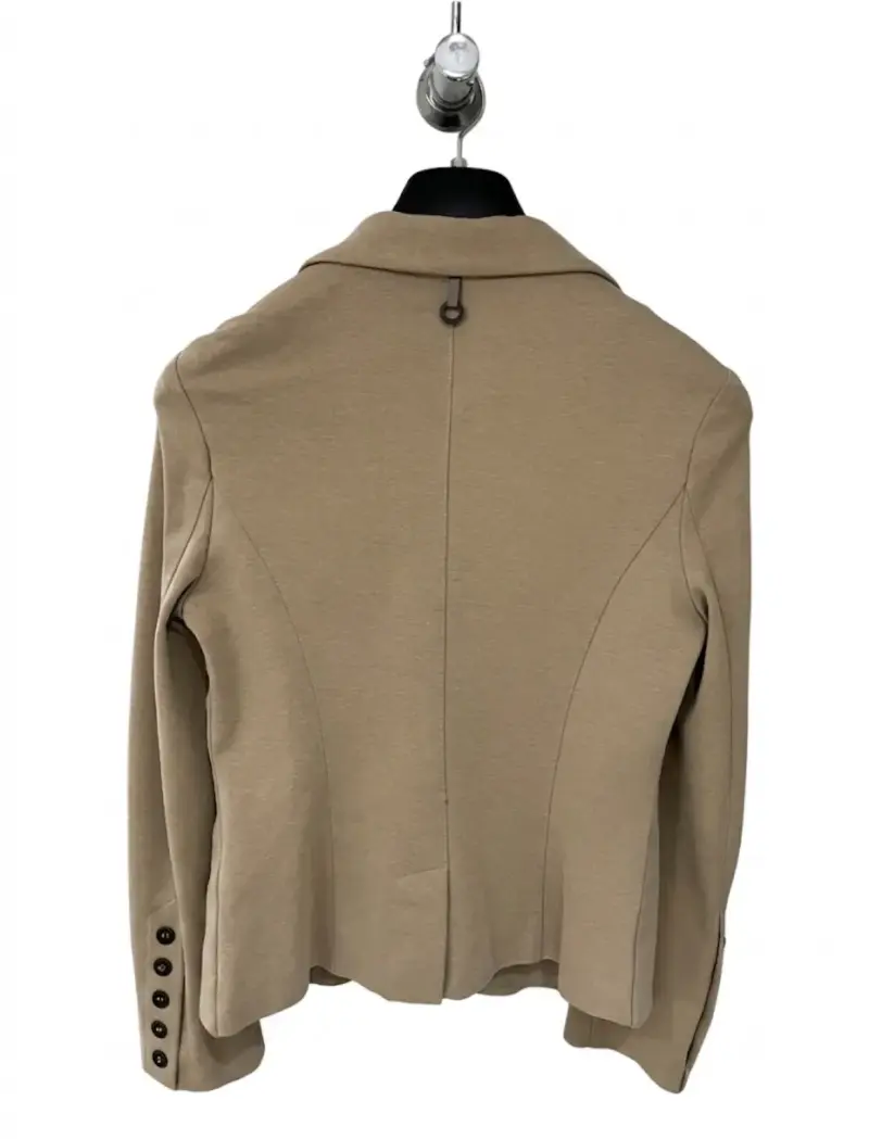 Blazer beige mujer umbrale - 4