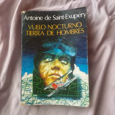Libro Vuelo Nocturno y Tierra de Hombres de Antoine de Saint-Exupéry - miniatura 1