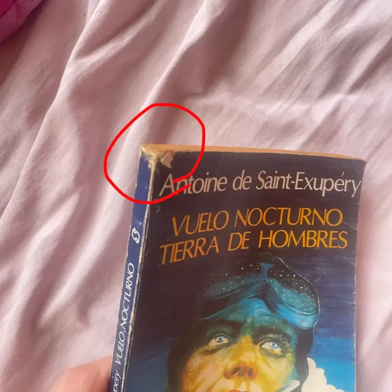 Libro Vuelo Nocturno y Tierra de Hombres de Antoine de Saint-Exupéry - 2