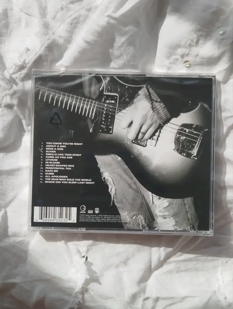 CD Nirvana con grandes éxitos - 1