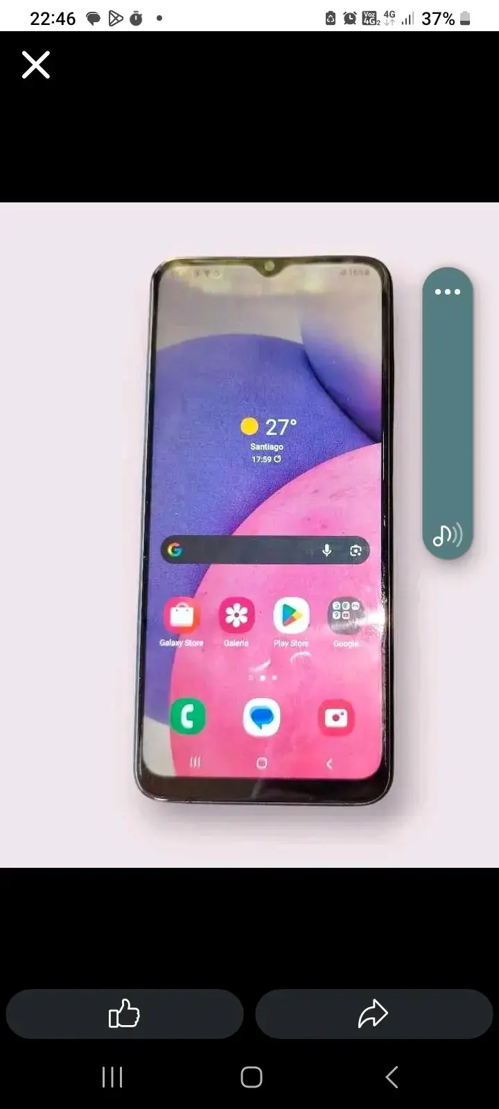 Smartphone galaxy A03s en buen estado - 3