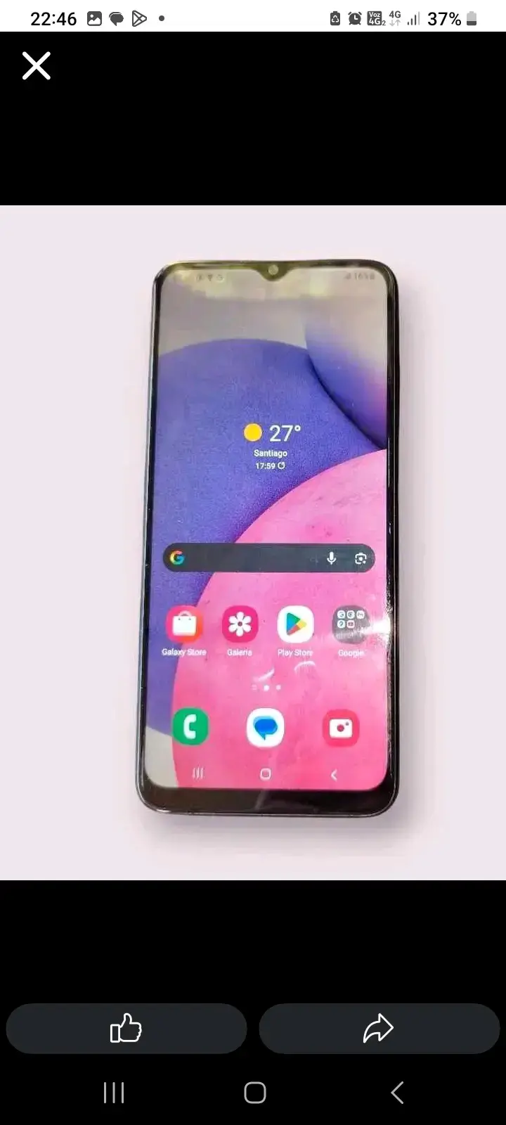 Smartphone galaxy A03s en buen estado - 5