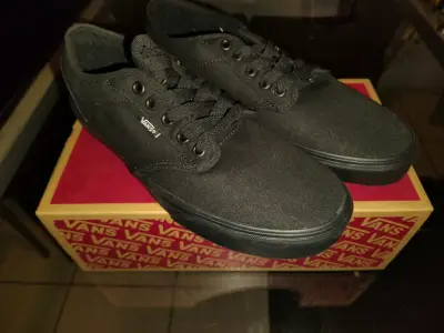 Zapatillas negras Vans casuales N44 - miniatura 1