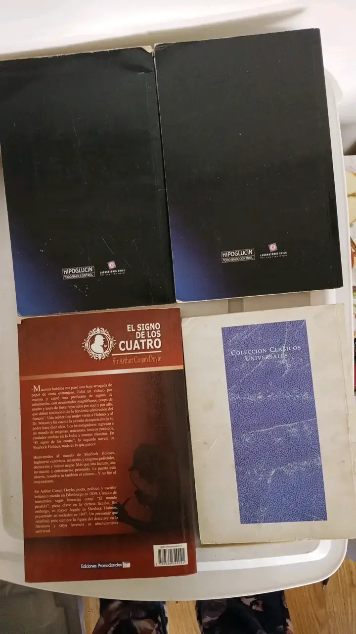 Colección de libros de Sherlock Holmes y misterio - 2