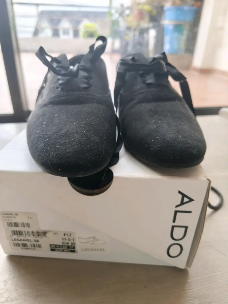 Zapatos planos negros Aldo para mujer - 1
