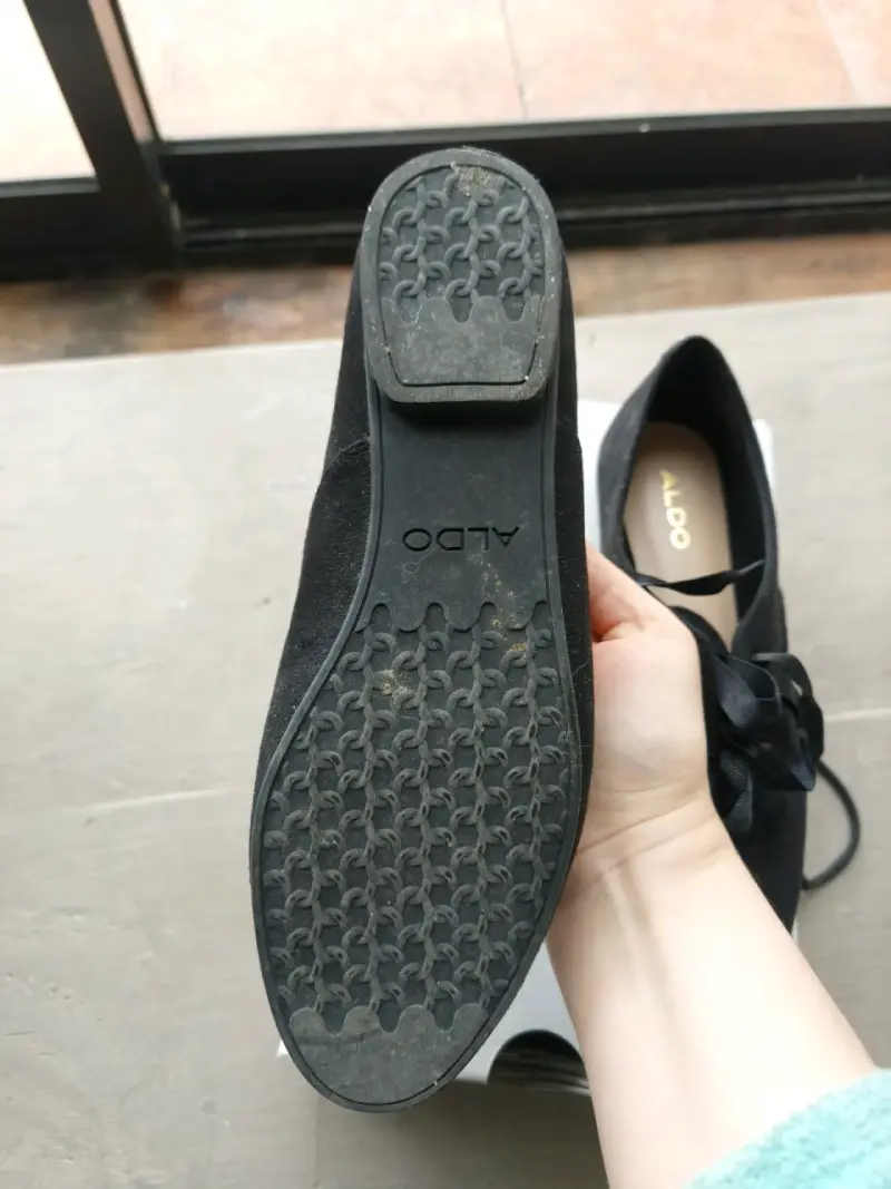 Zapatos planos negros Aldo para mujer - 3