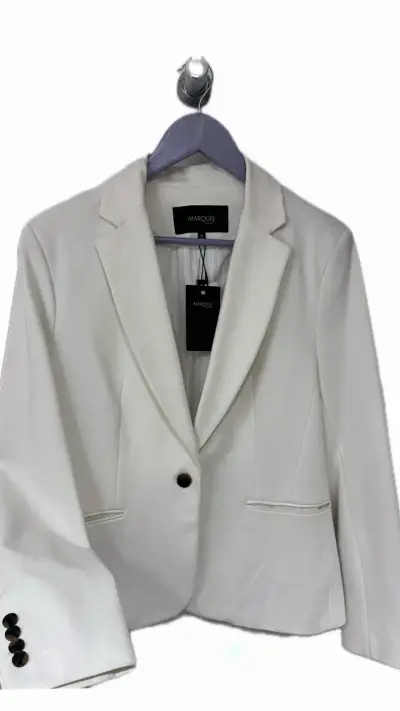 Blazer blanco mujer Marquis - miniatura 1