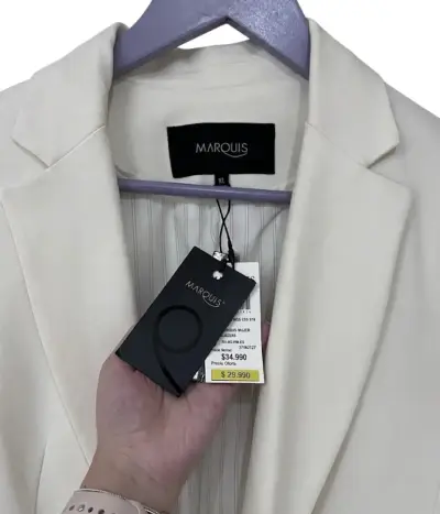 Blazer blanco mujer Marquis - miniatura 2