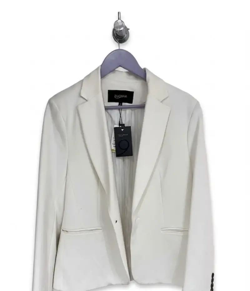 Blazer blanco mujer Marquis - 3