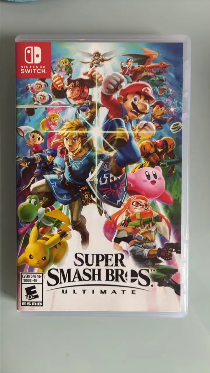 Super Smash Bros Ultimate para Nintendo Switch - 1