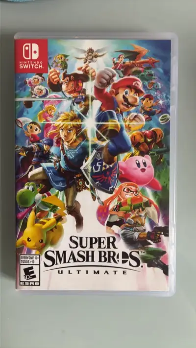 Super Smash Bros Ultimate para Nintendo Switch - miniatura 1